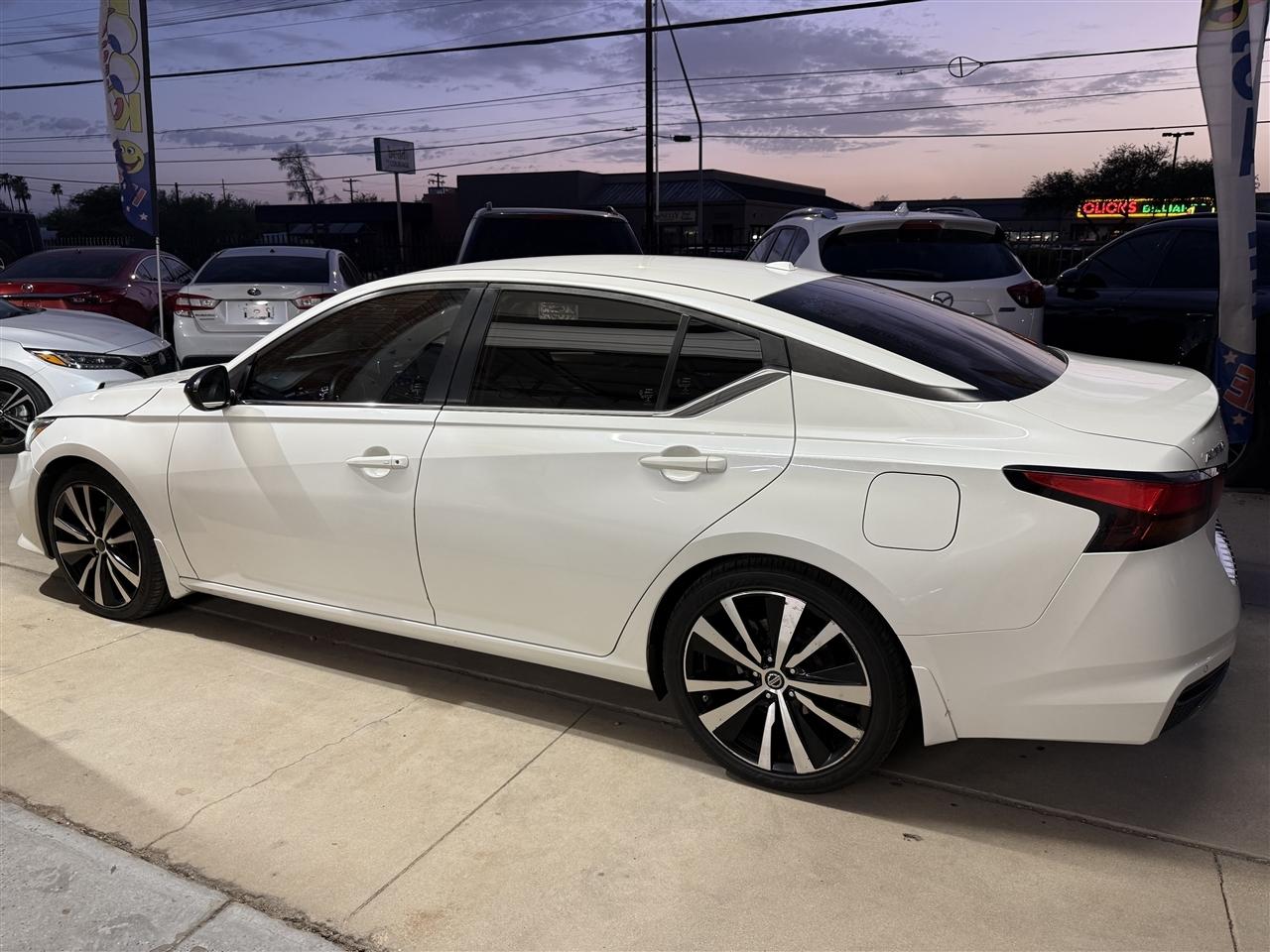 Nissan Altima 2.5 SR 2020
