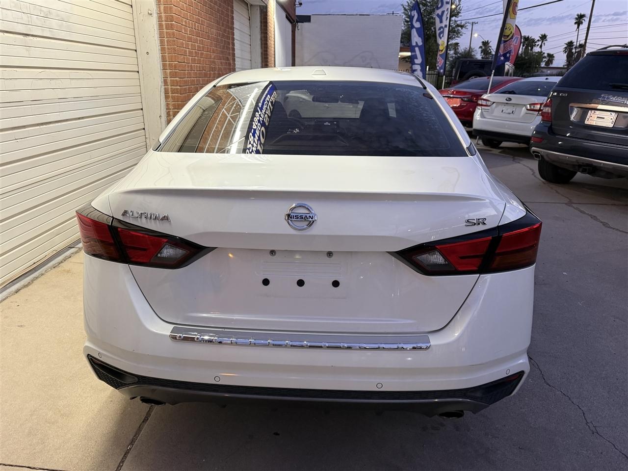 Nissan Altima 2.5 SR 2020