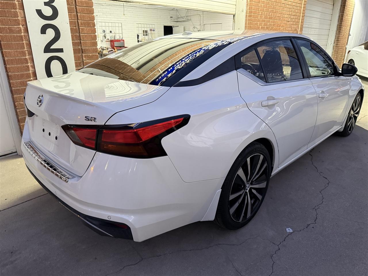 Nissan Altima 2.5 SR 2020