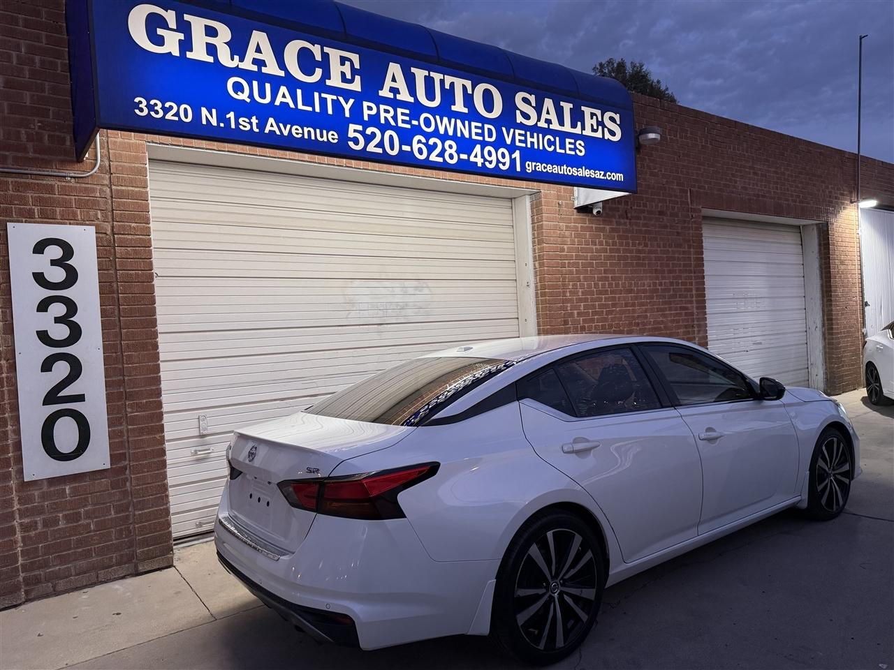 Nissan Altima 2.5 SR 2020