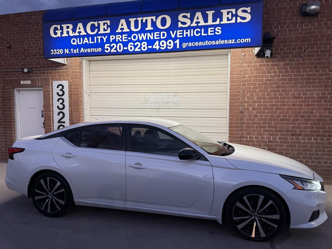 Nissan Altima 2.5 SR 2020