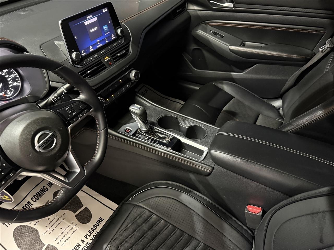 Nissan Altima 2.5 SR 2020