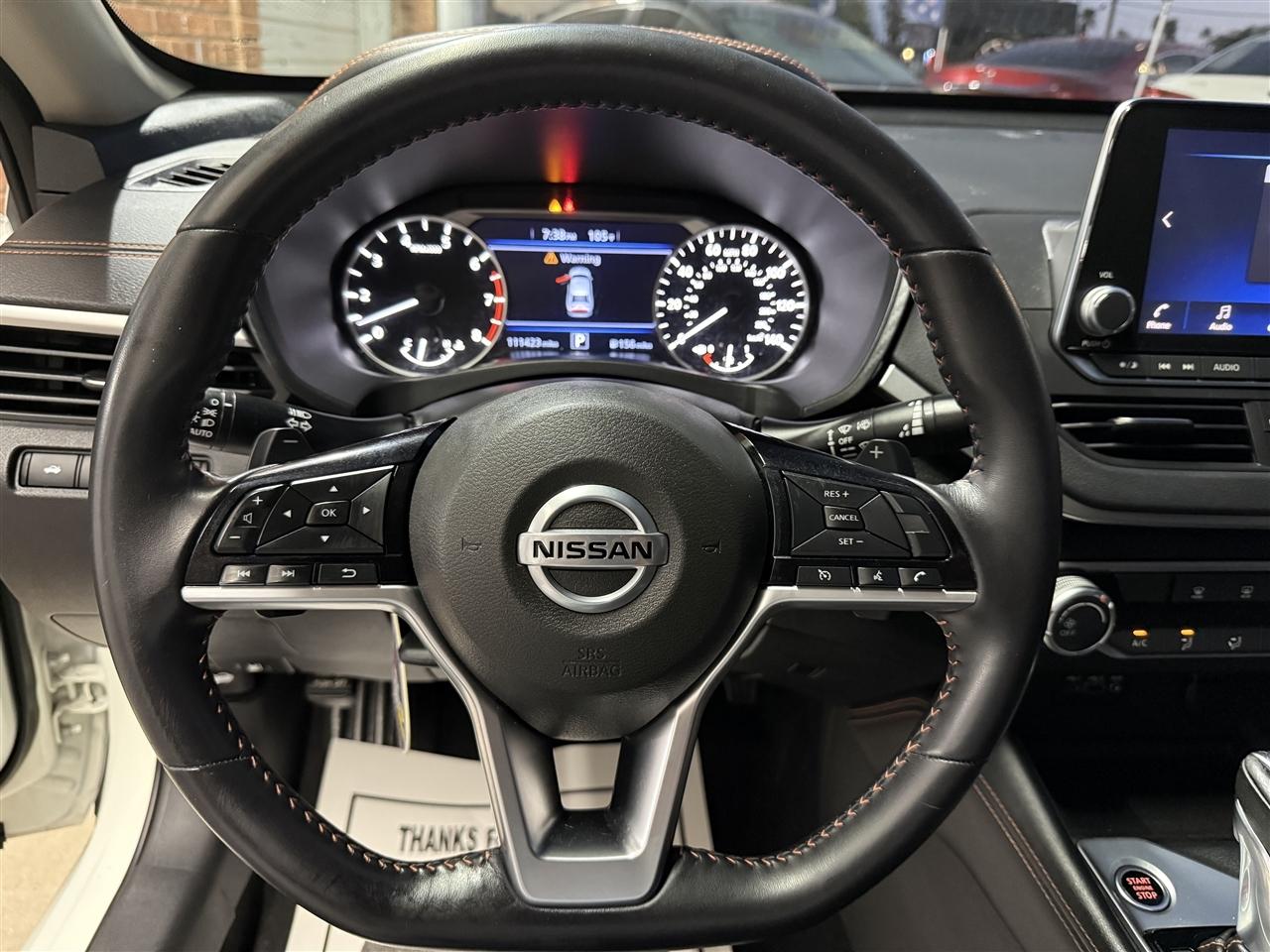 Nissan Altima 2.5 SR 2020
