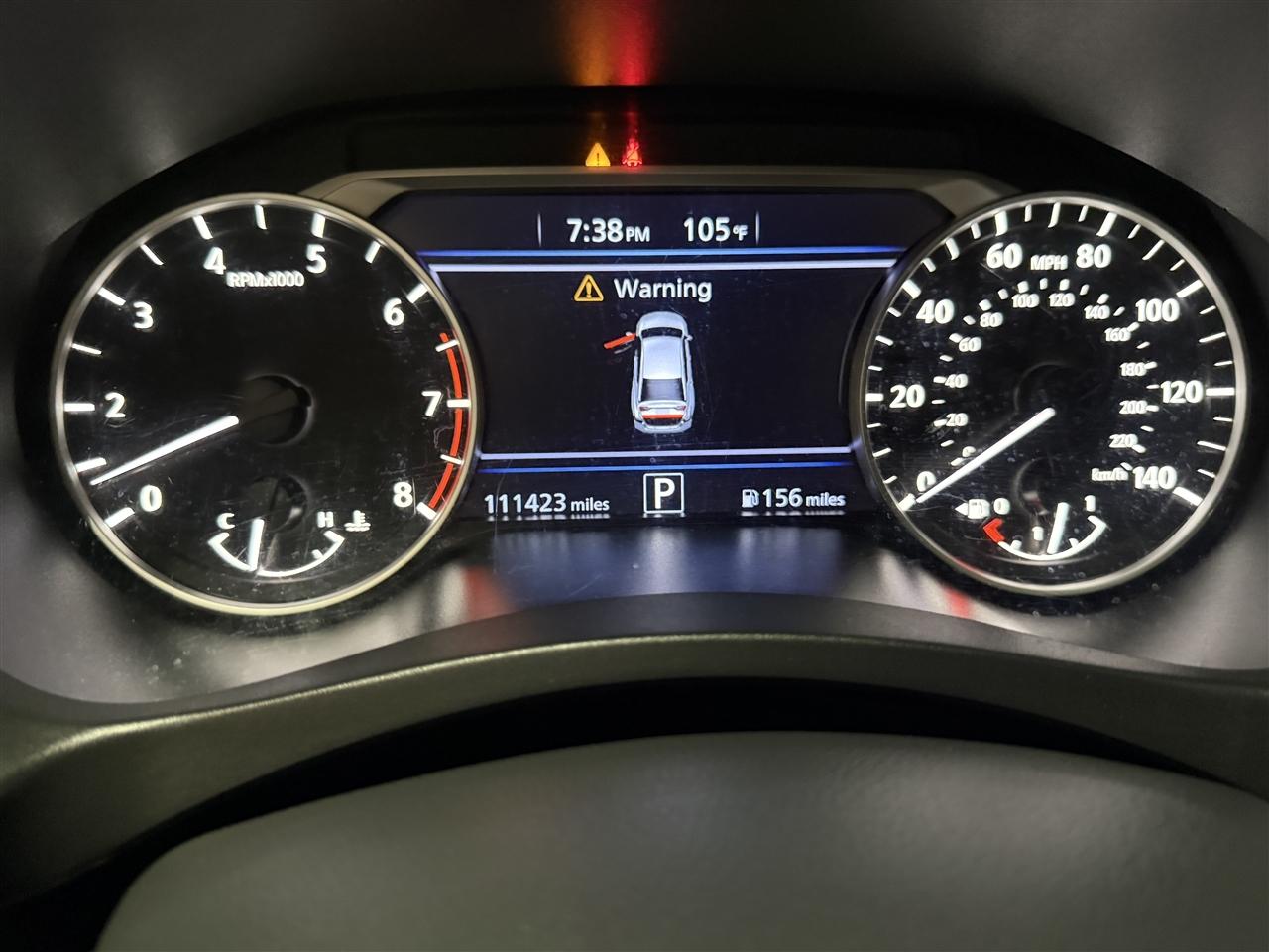 Nissan Altima 2.5 SR 2020