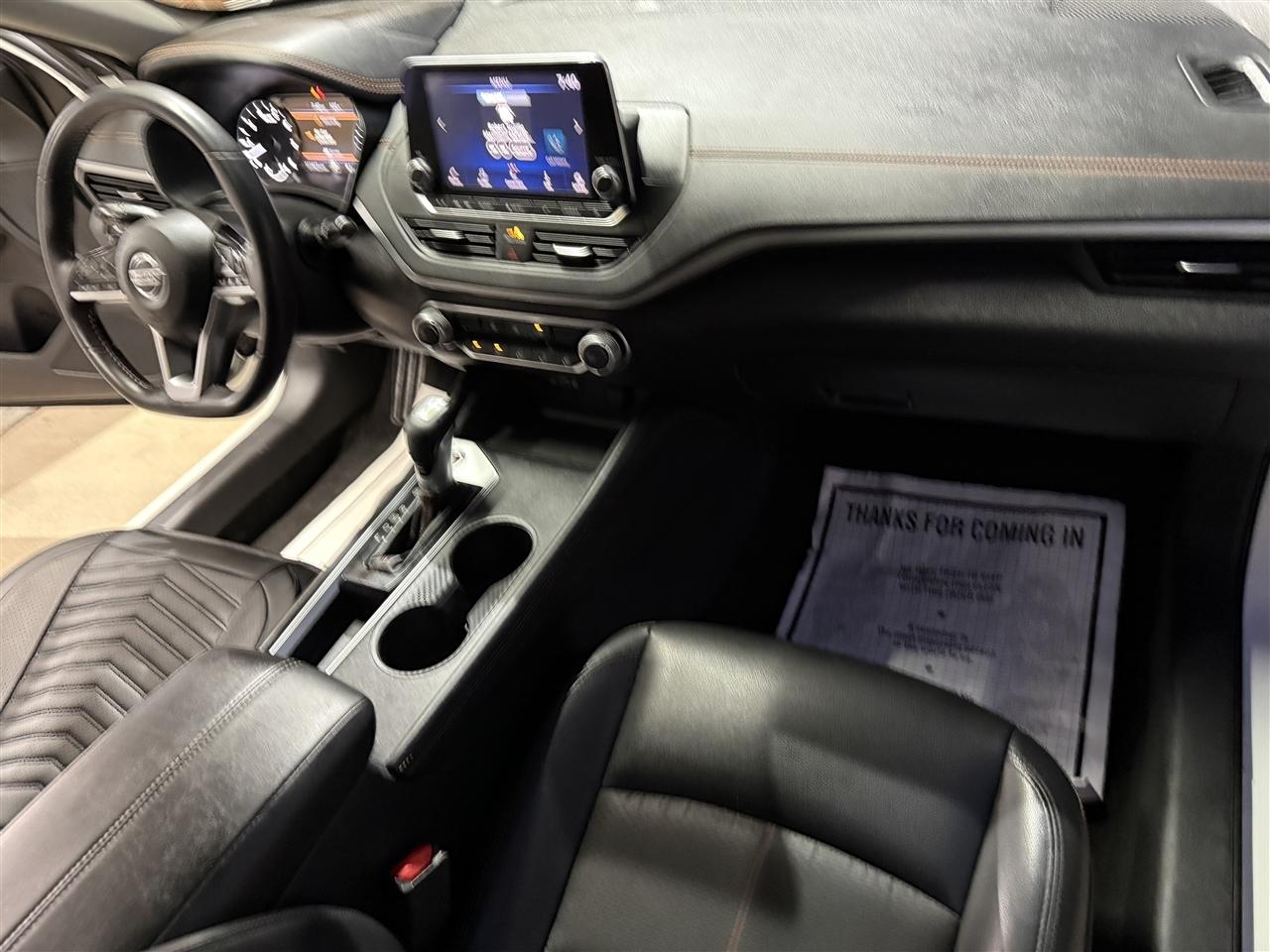 Nissan Altima 2.5 SR 2020