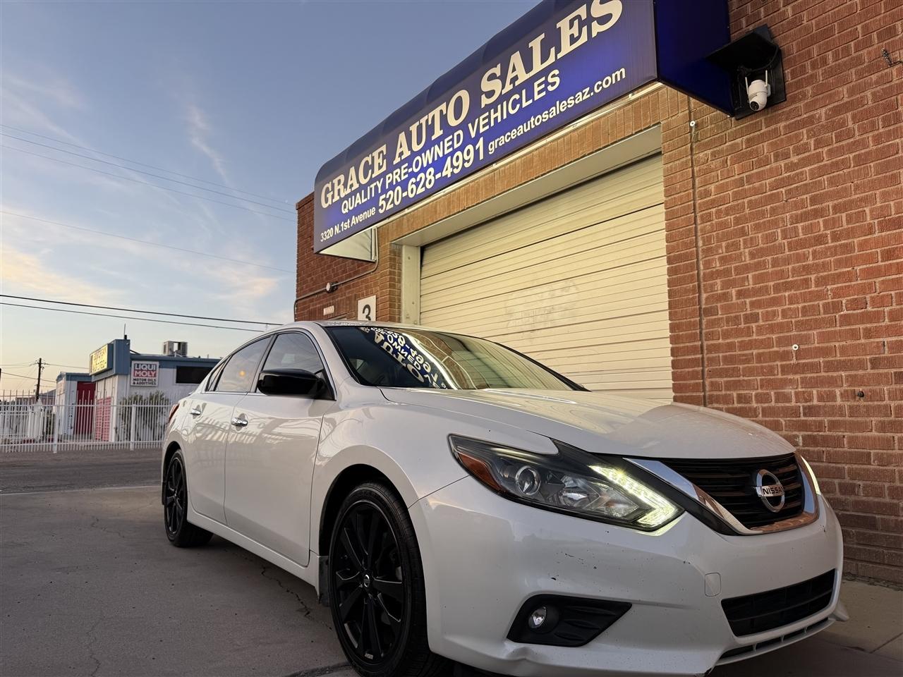 2017 Nissan Altima 2.5 SR