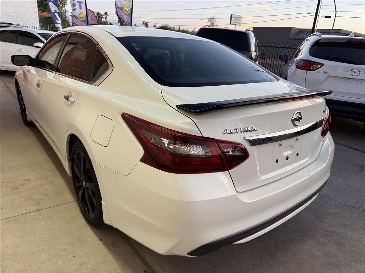 Nissan Altima 2.5 SR 2017