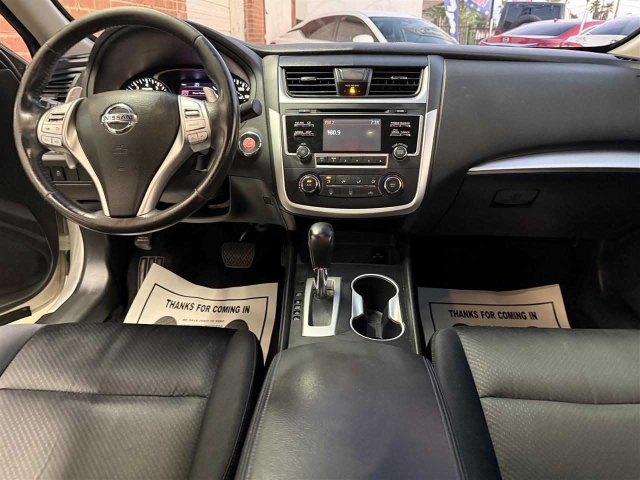 Nissan Altima 2.5 SR 2017