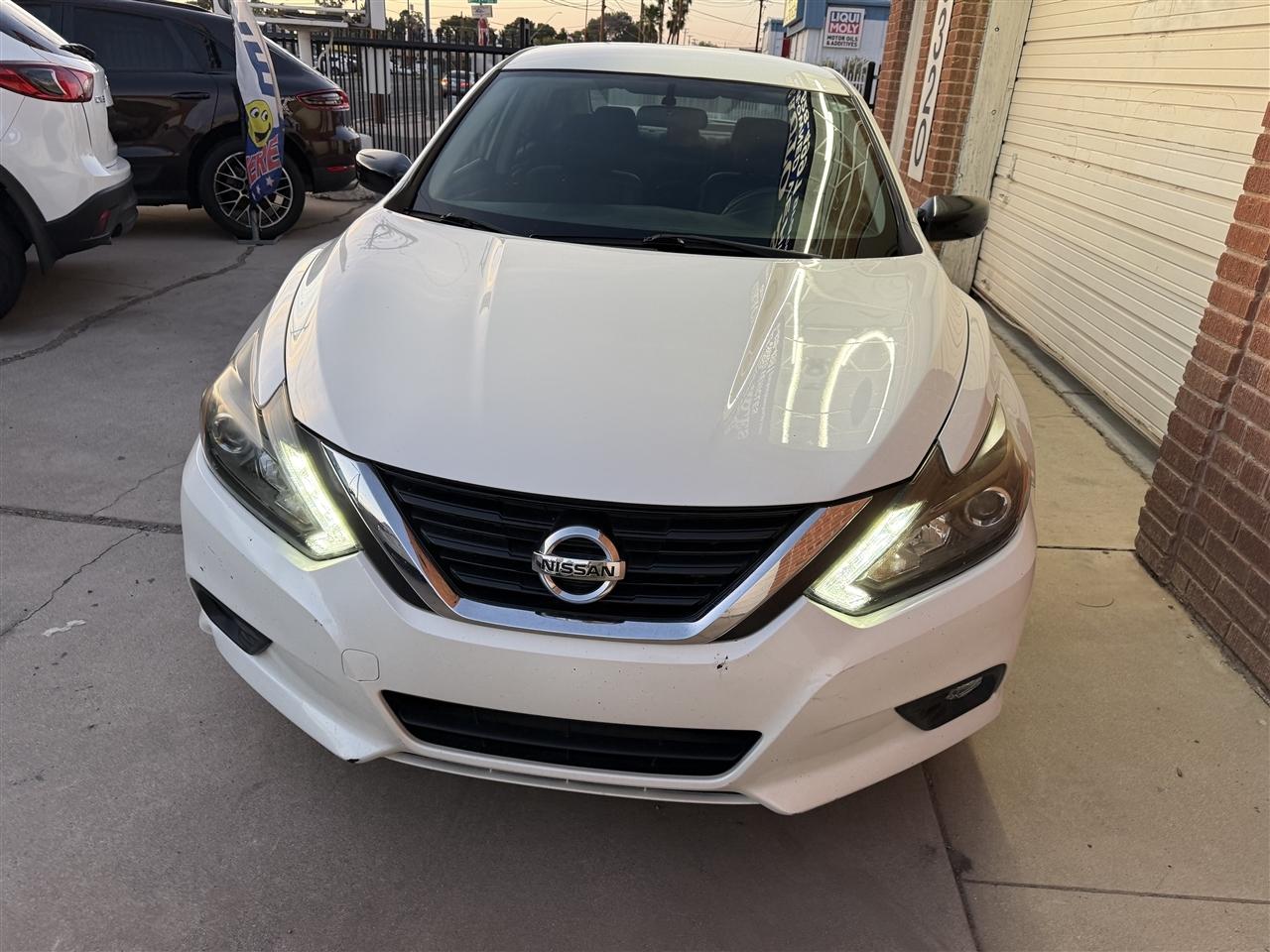 Nissan Altima 2.5 SR 2017