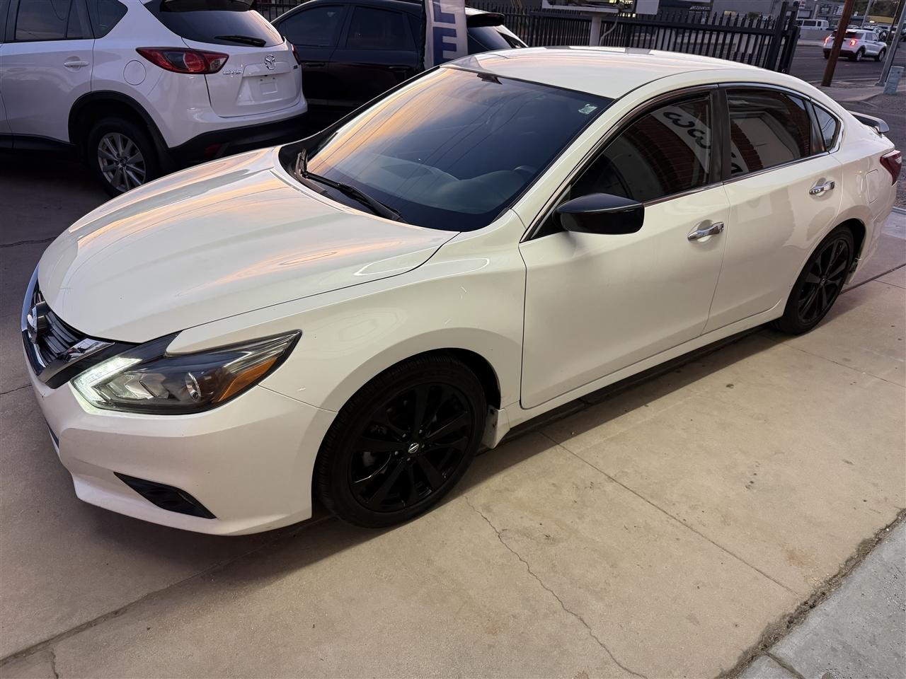 Nissan Altima 2.5 SR 2017