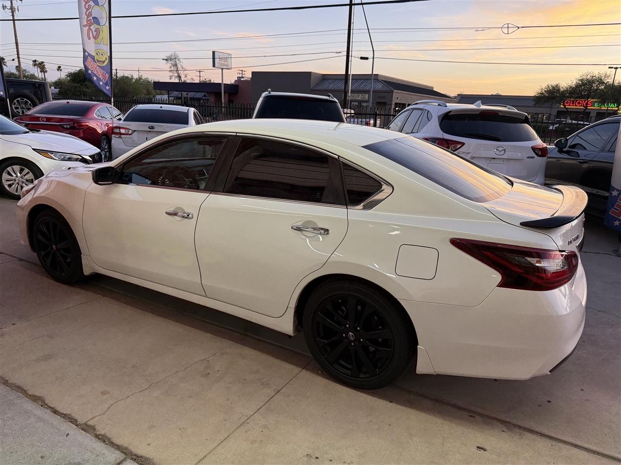 Nissan Altima 2.5 SR 2017