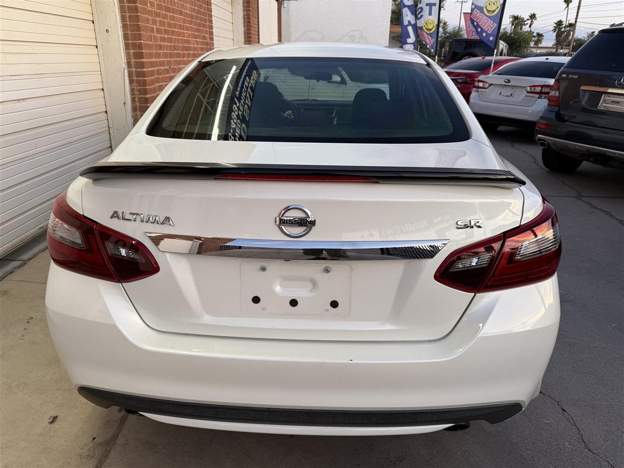 Nissan Altima 2.5 SR 2017