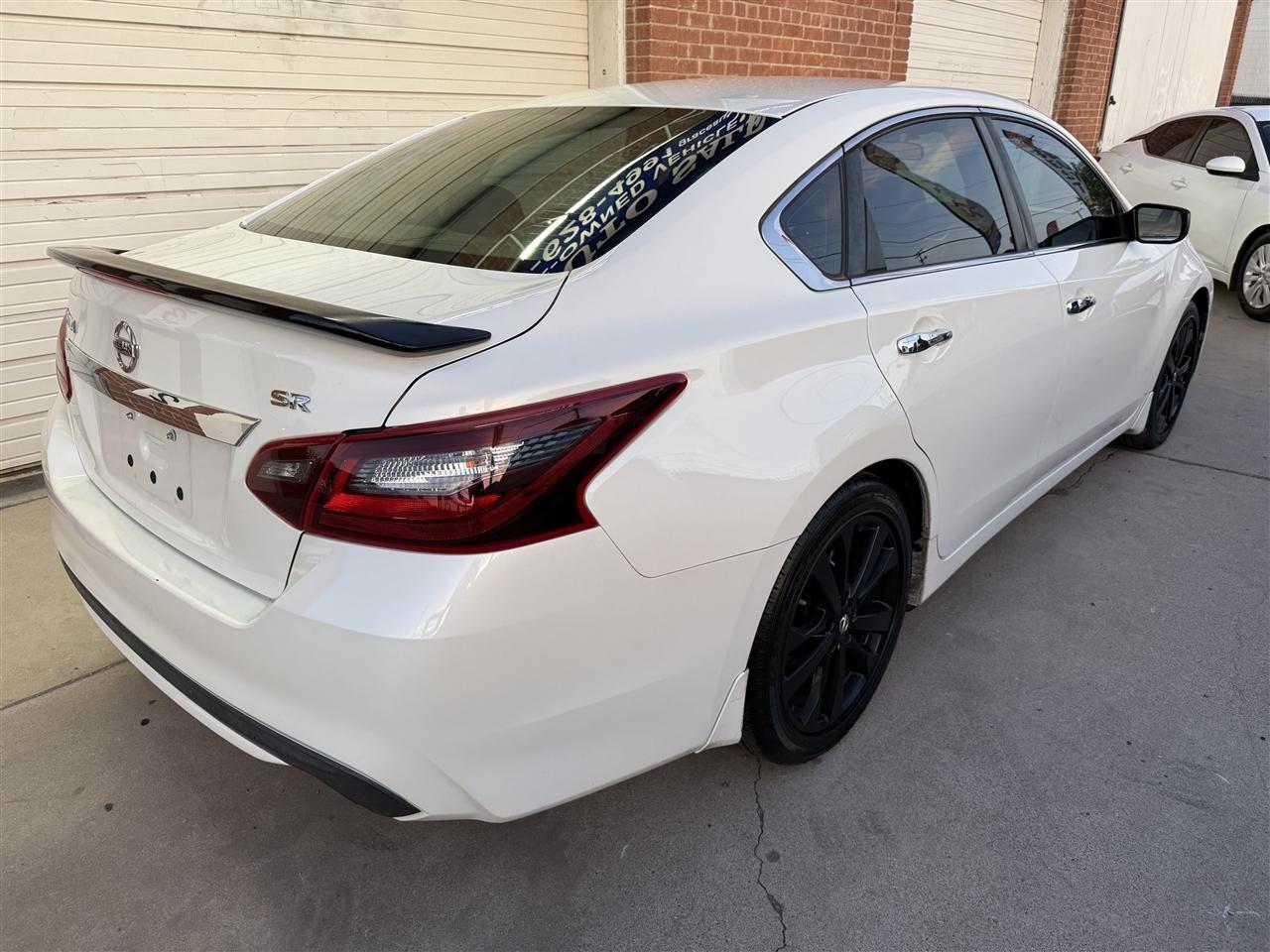 Nissan Altima 2.5 SR 2017