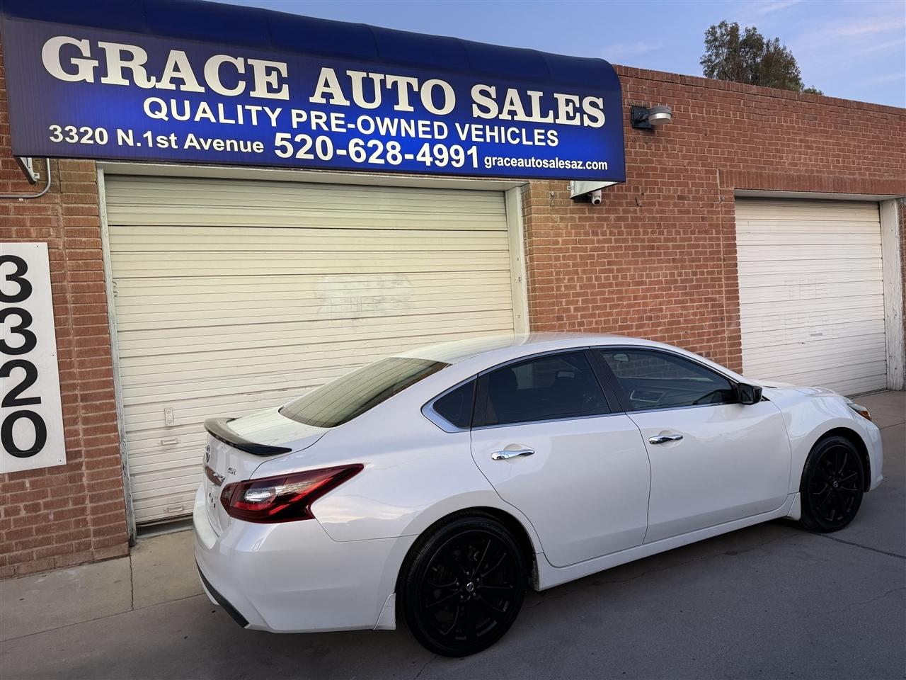 Nissan Altima 2.5 SR 2017