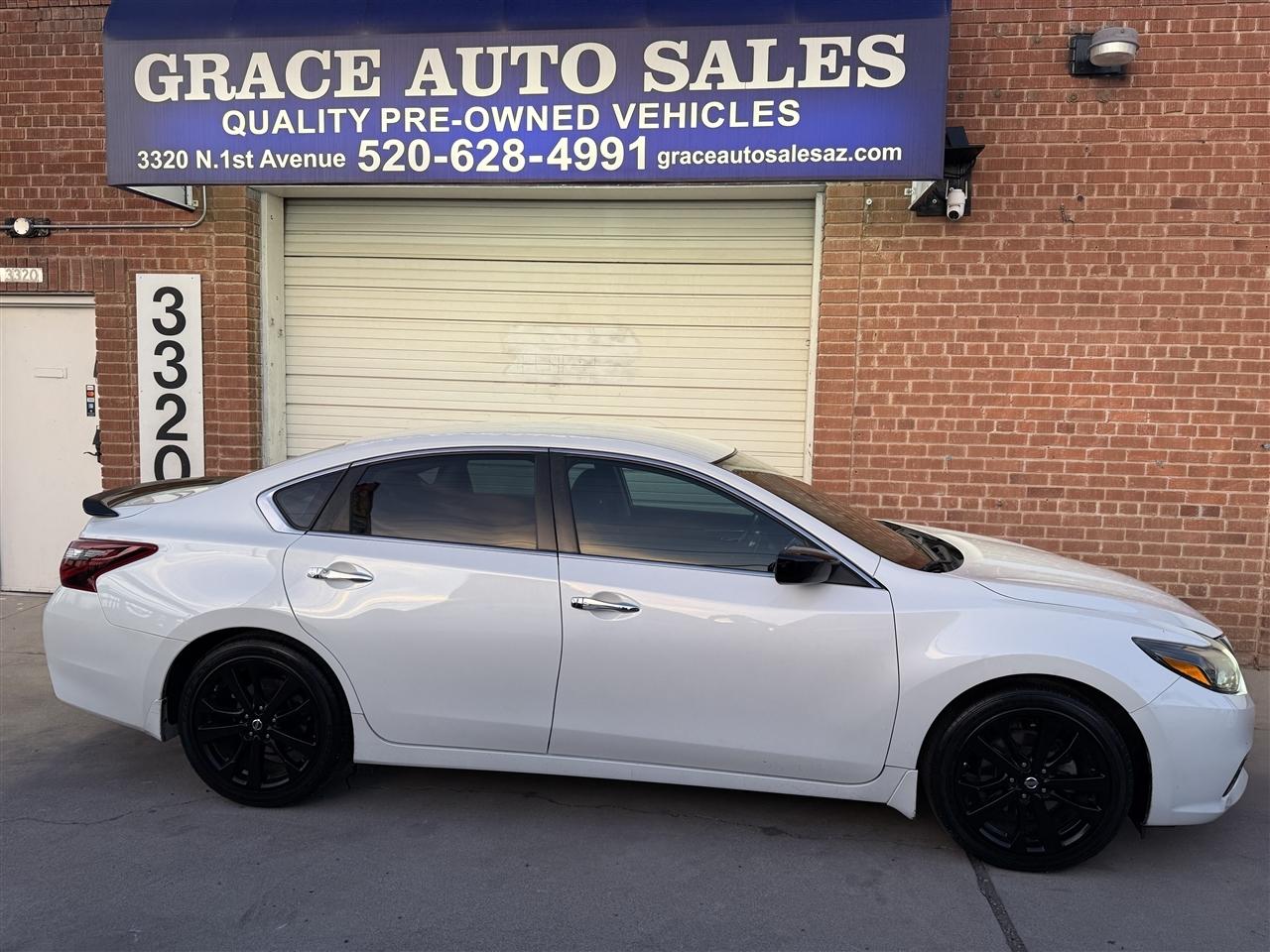 Nissan Altima 2.5 SR 2017