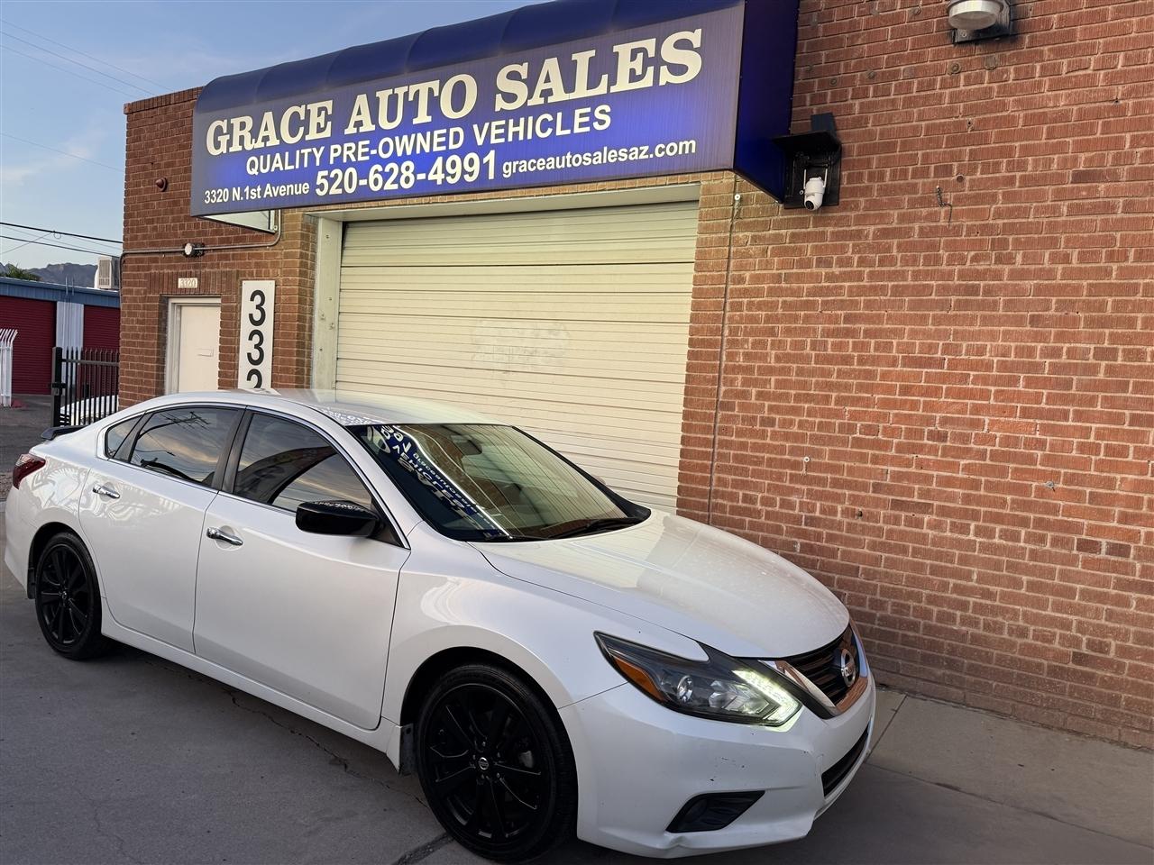 Nissan Altima 2.5 SR 2017
