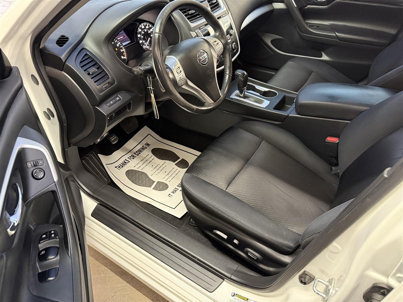 Nissan Altima 2.5 SR 2017