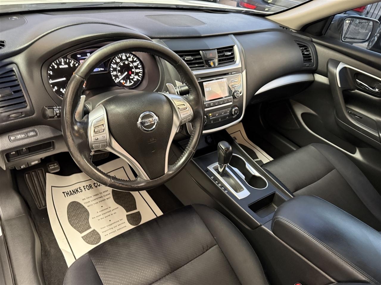 Nissan Altima 2.5 SR 2017