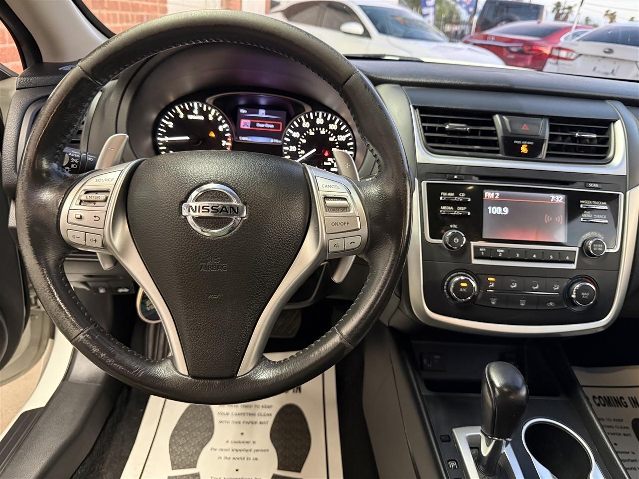 Nissan Altima 2.5 SR 2017