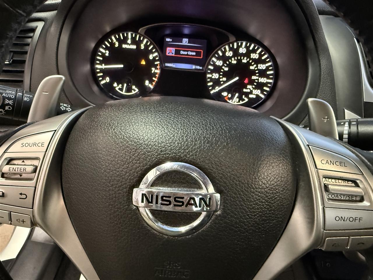 Nissan Altima 2.5 SR 2017