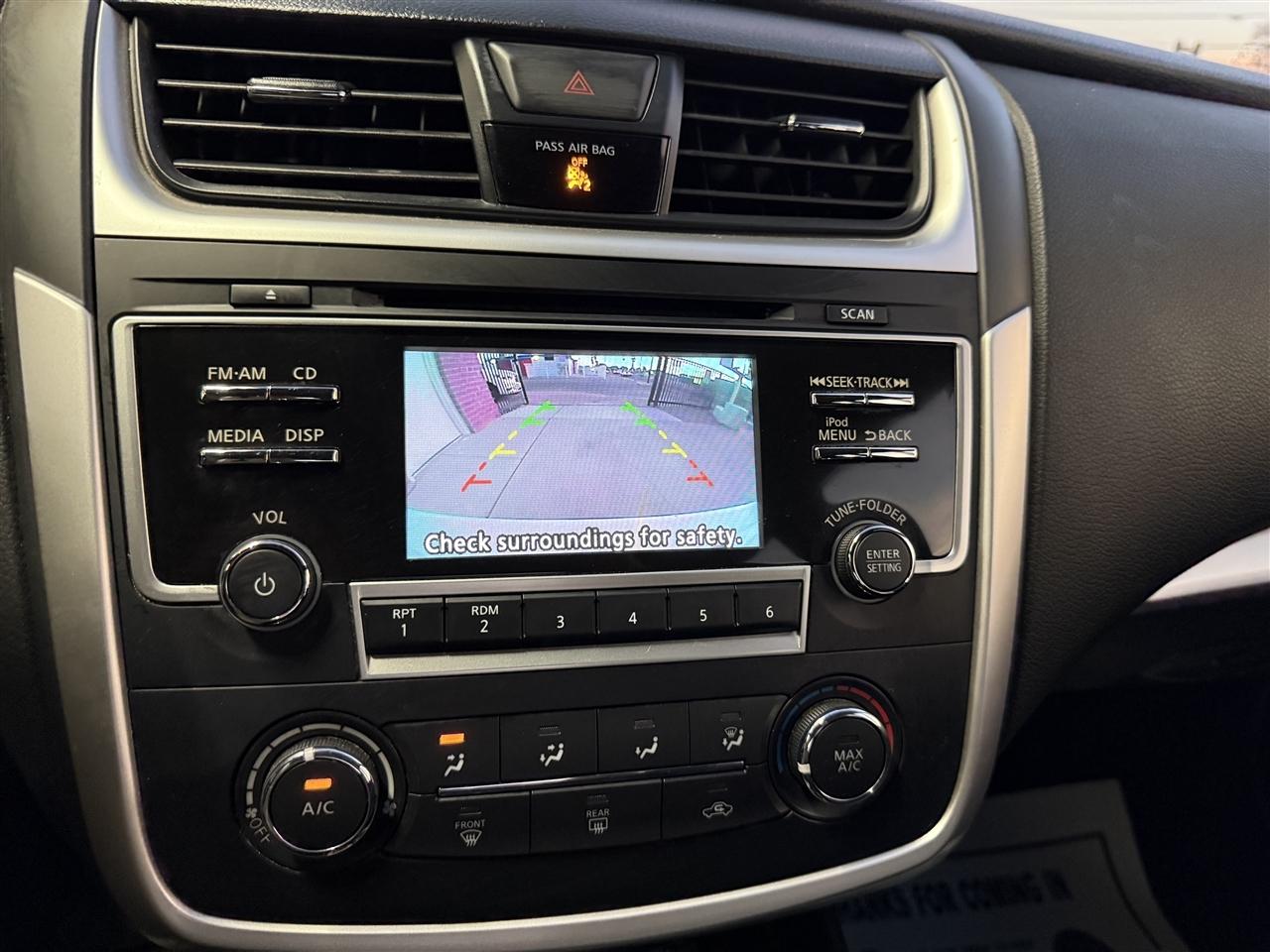 Nissan Altima 2.5 SR 2017