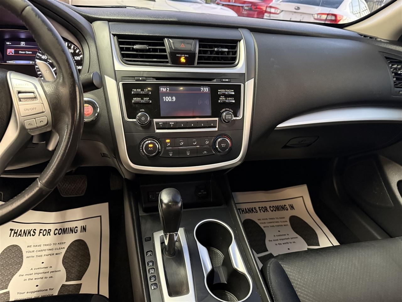 Nissan Altima 2.5 SR 2017