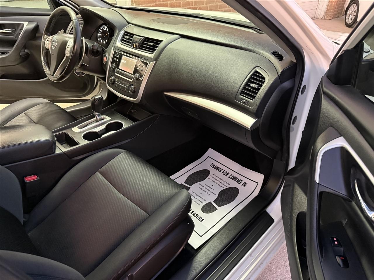 Nissan Altima 2.5 SR 2017