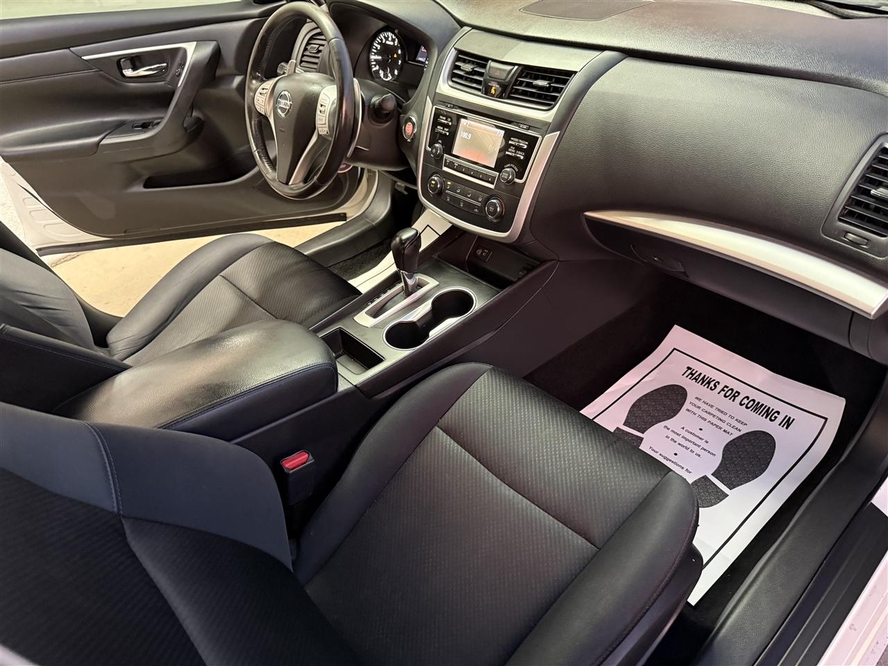 Nissan Altima 2.5 SR 2017