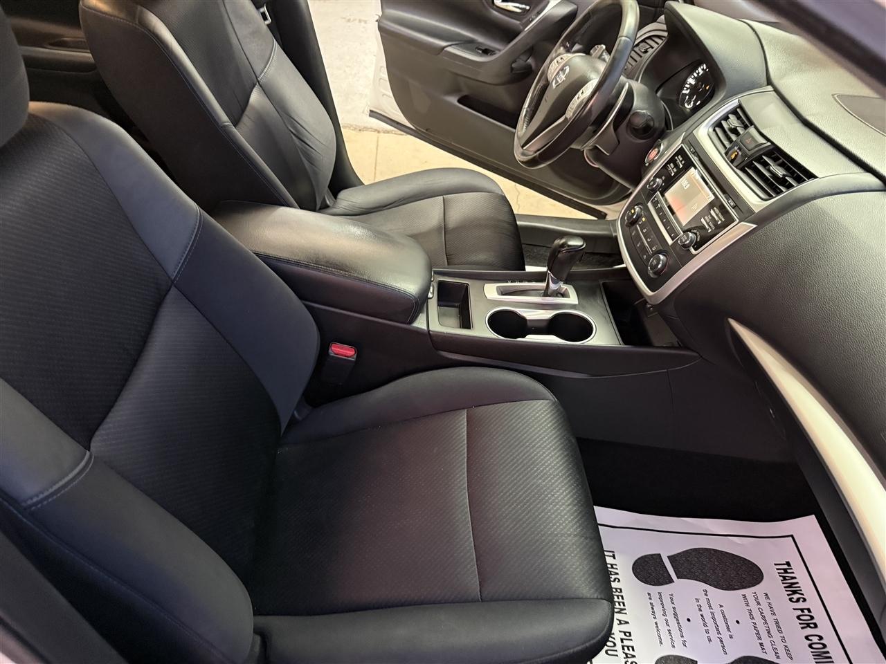 Nissan Altima 2.5 SR 2017