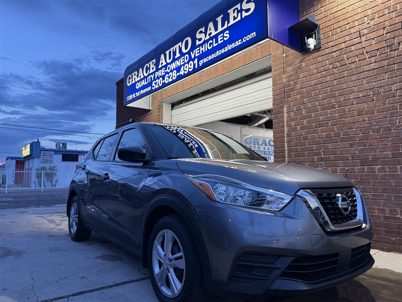 2020 Nissan Kicks S
