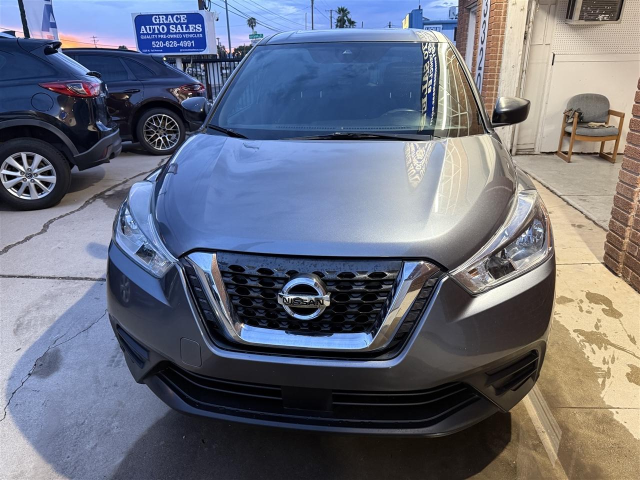 Nissan Kicks S 2020