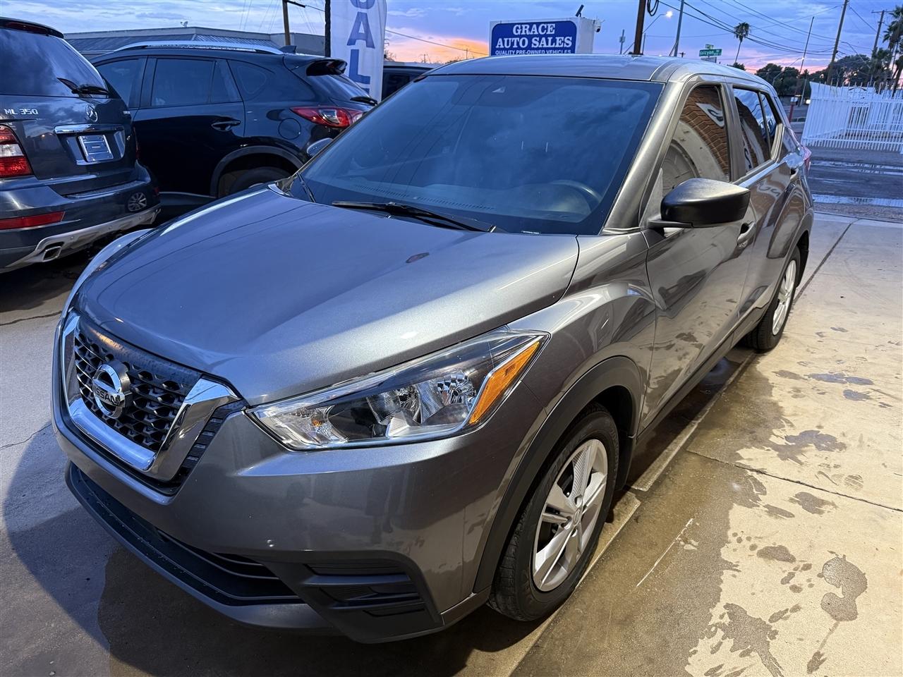 Nissan Kicks S 2020