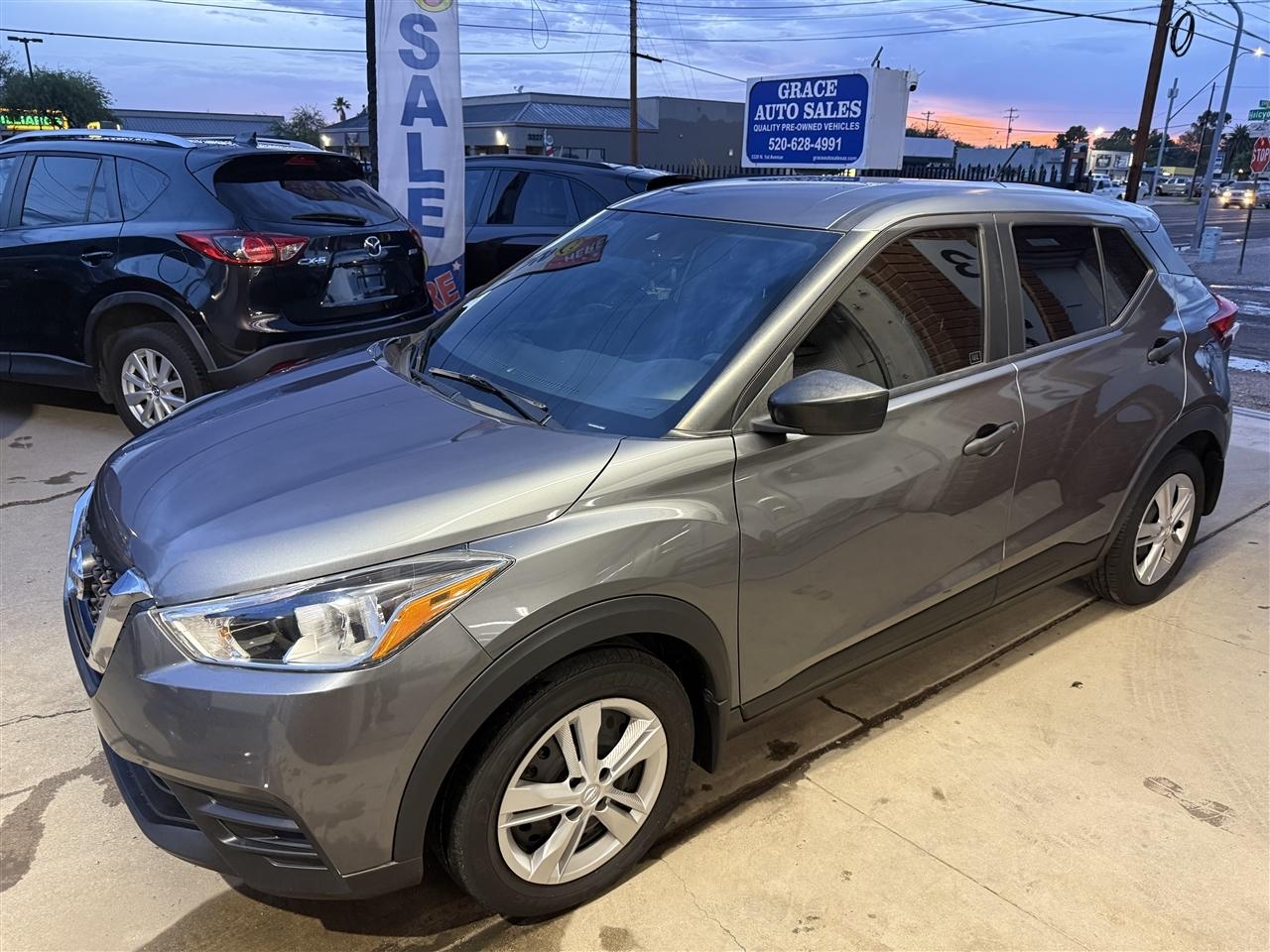 Nissan Kicks S 2020