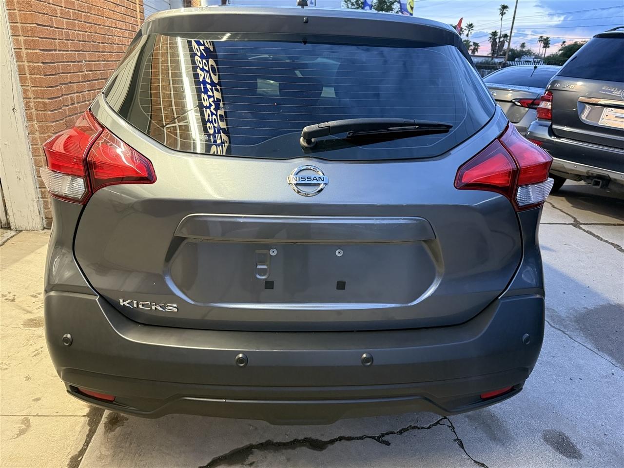Nissan Kicks S 2020