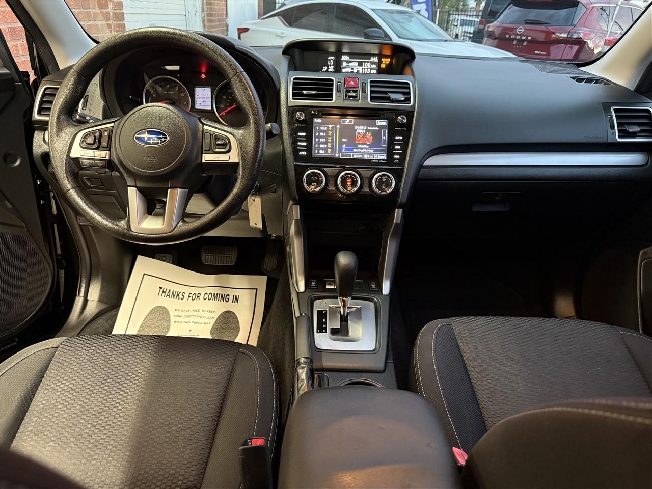 Subaru Forester 2.5i Premium PZEV CVT 2017