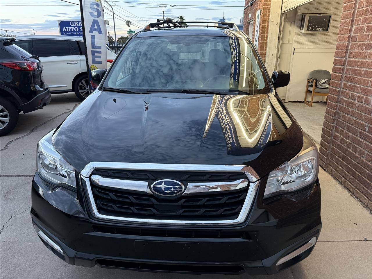 Subaru Forester 2.5i Premium PZEV CVT 2017
