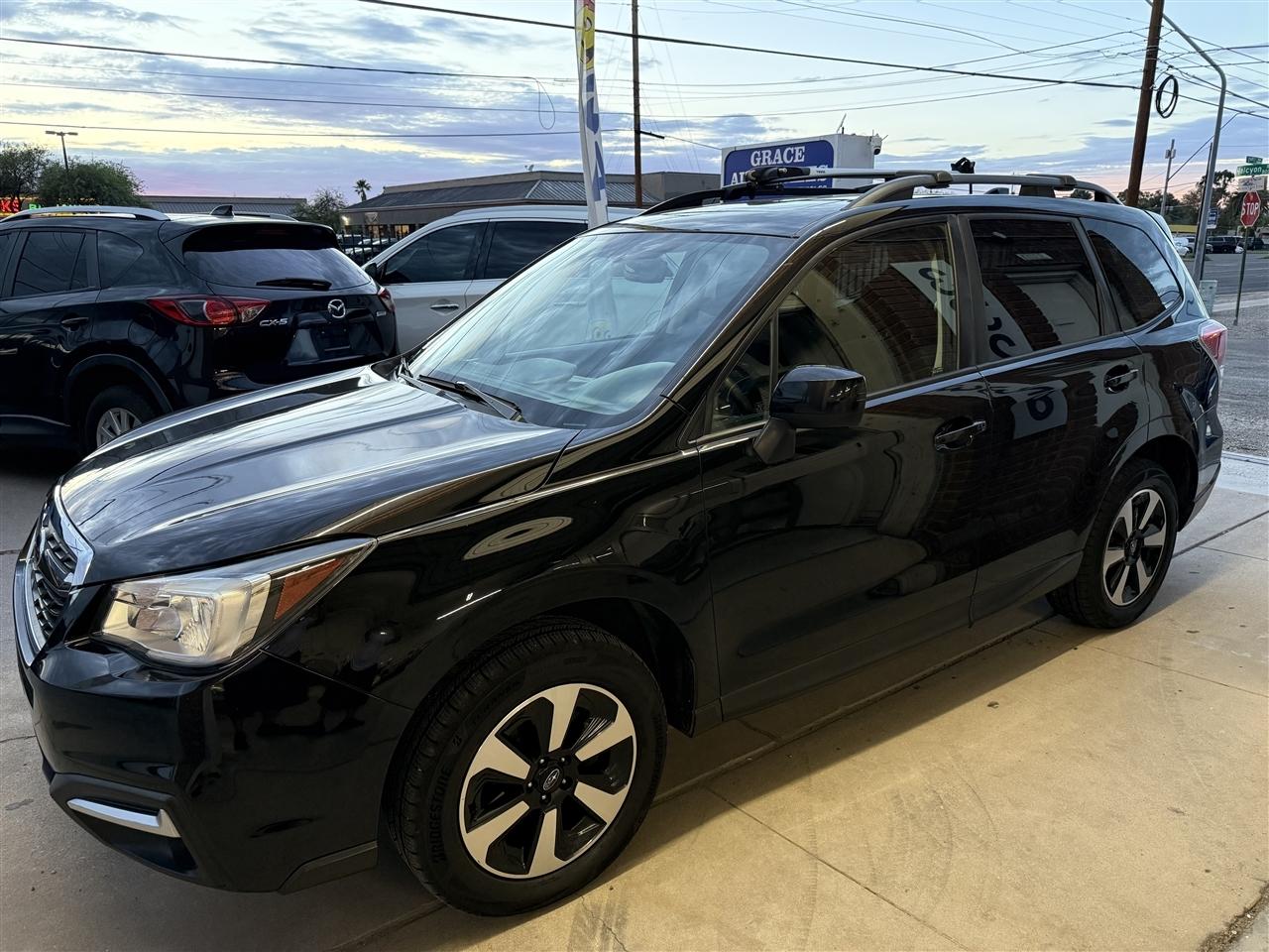 Subaru Forester 2.5i Premium PZEV CVT 2017