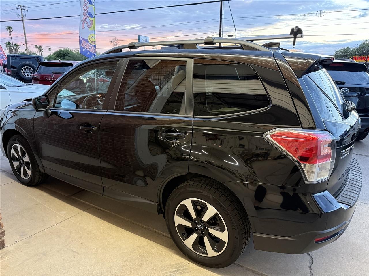 Subaru Forester 2.5i Premium PZEV CVT 2017