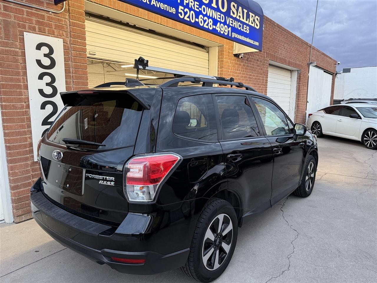 Subaru Forester 2.5i Premium PZEV CVT 2017