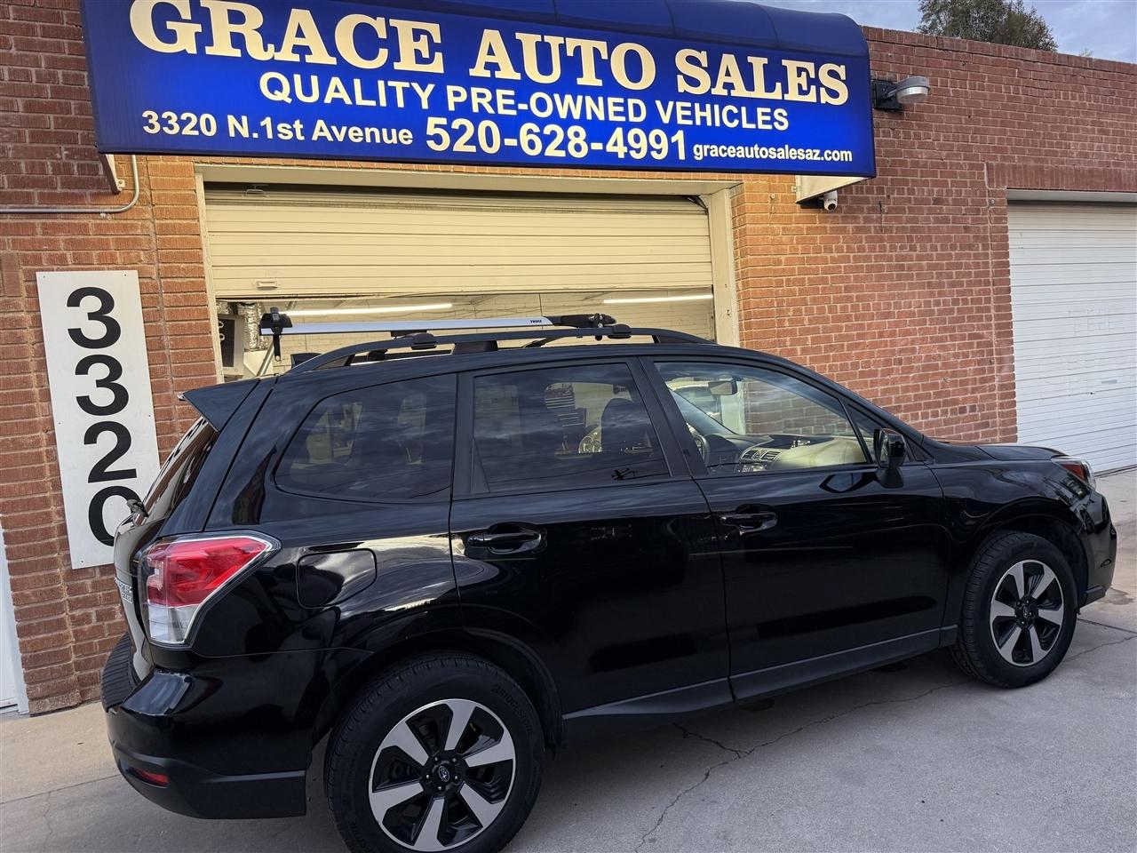 Subaru Forester 2.5i Premium PZEV CVT 2017
