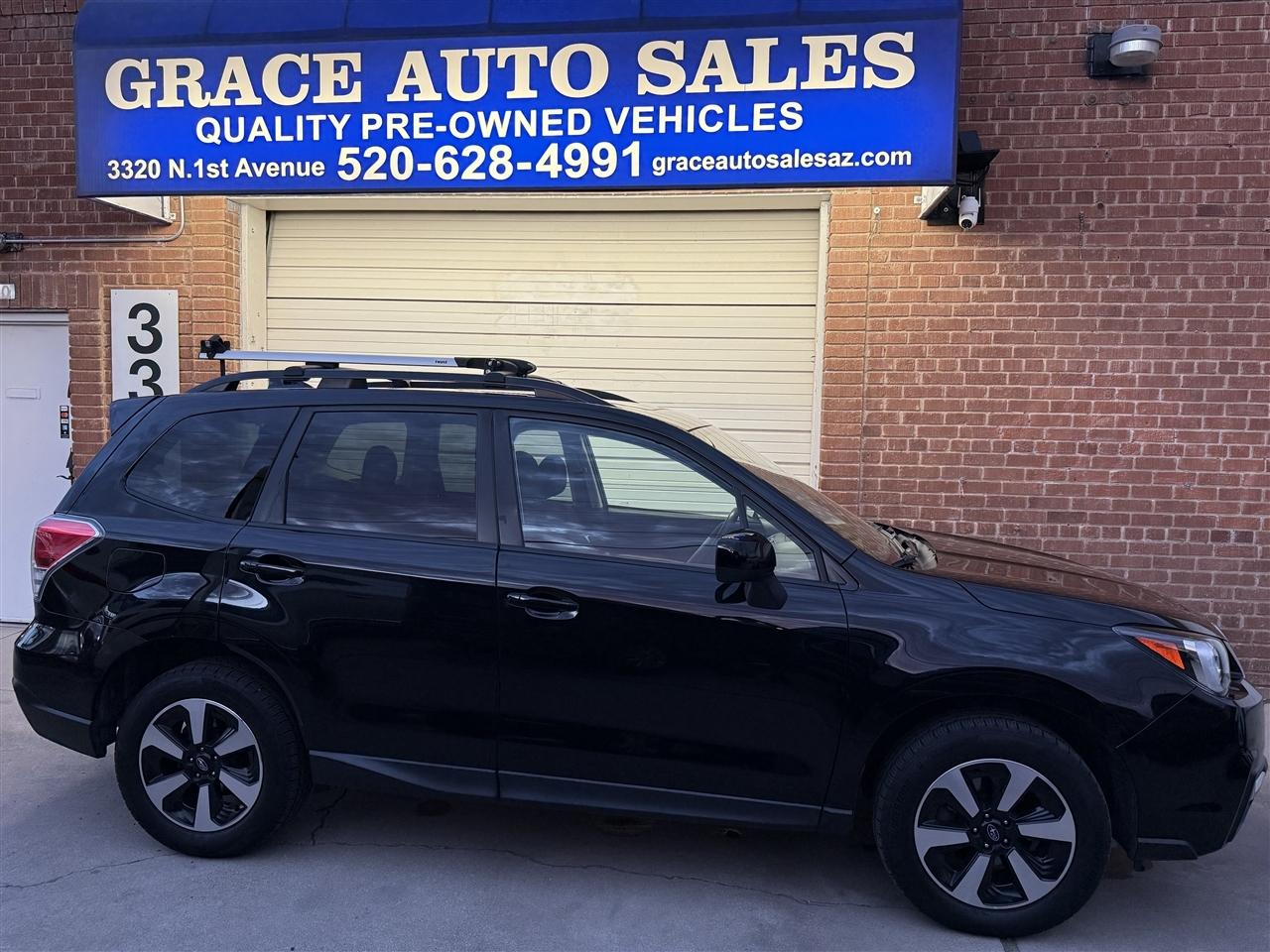 Subaru Forester 2.5i Premium PZEV CVT 2017