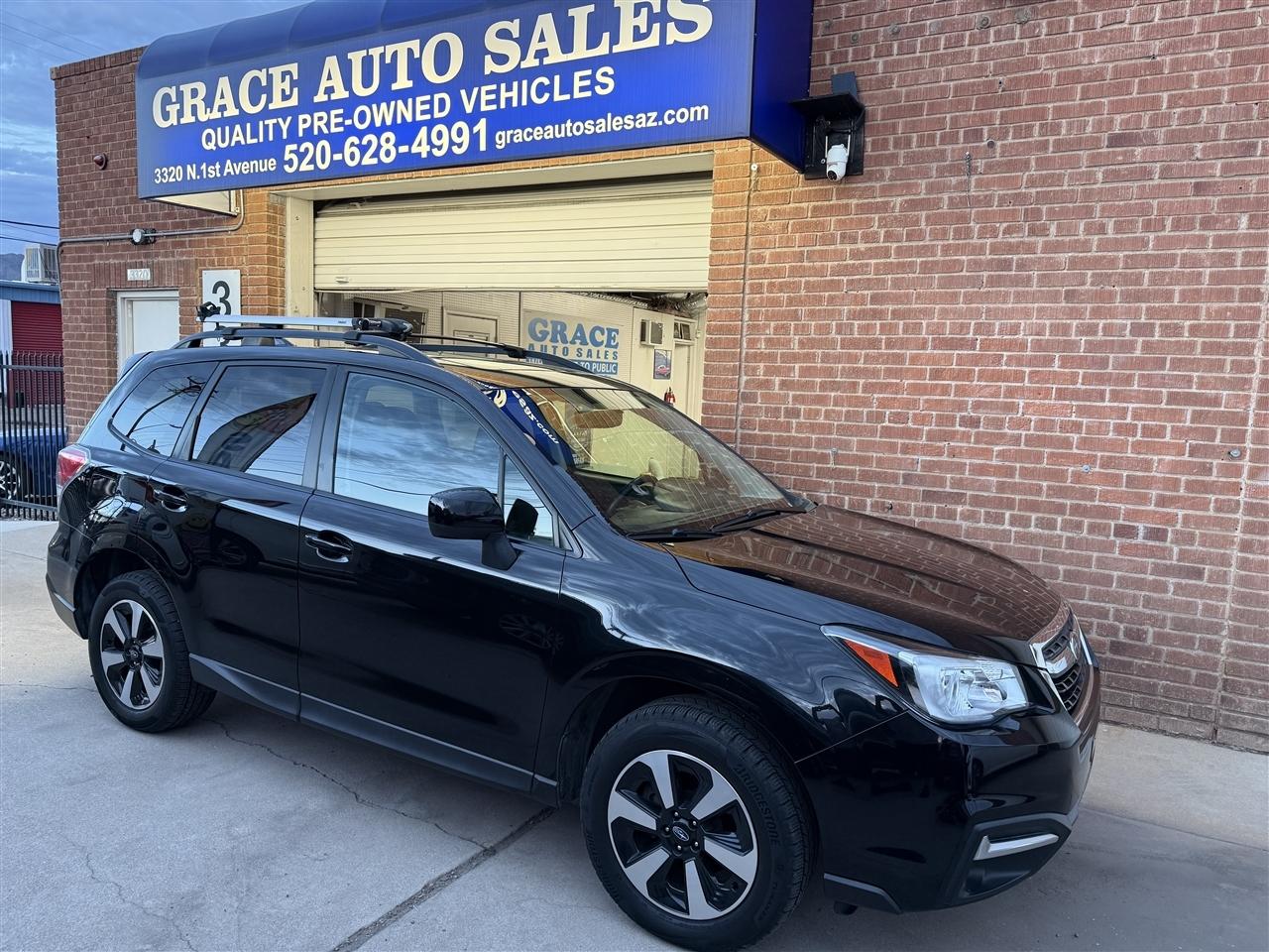 Subaru Forester 2.5i Premium PZEV CVT 2017