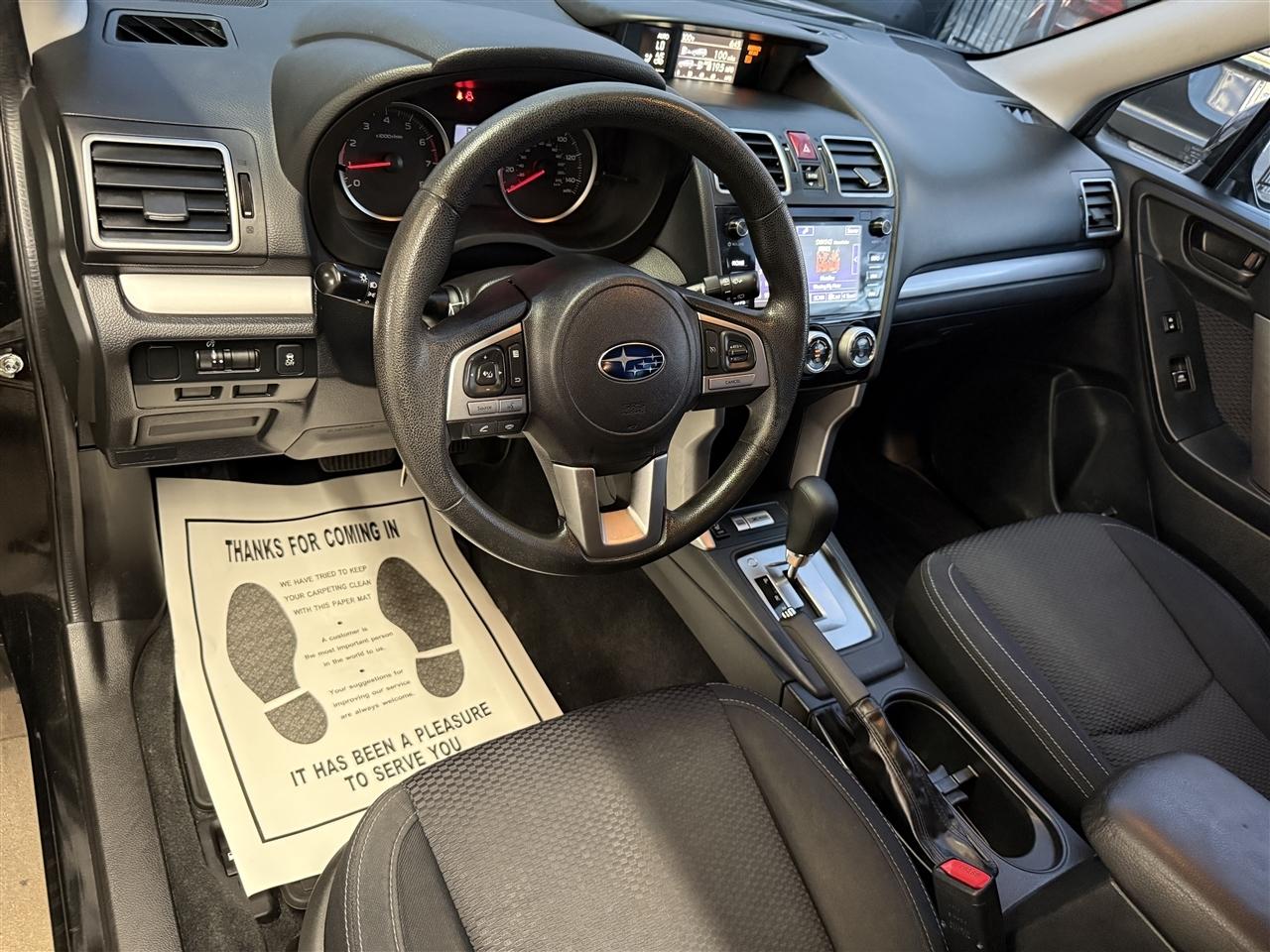 Subaru Forester 2.5i Premium PZEV CVT 2017