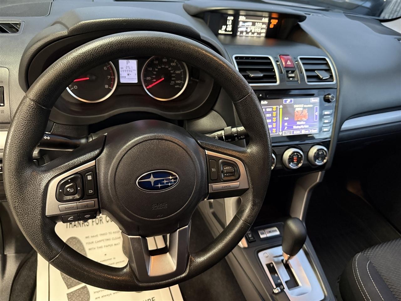 Subaru Forester 2.5i Premium PZEV CVT 2017
