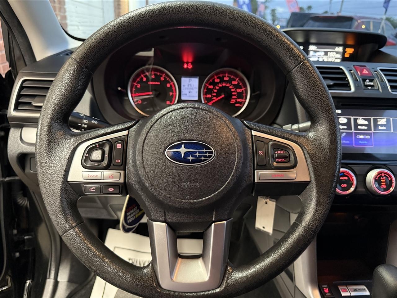 Subaru Forester 2.5i Premium PZEV CVT 2017