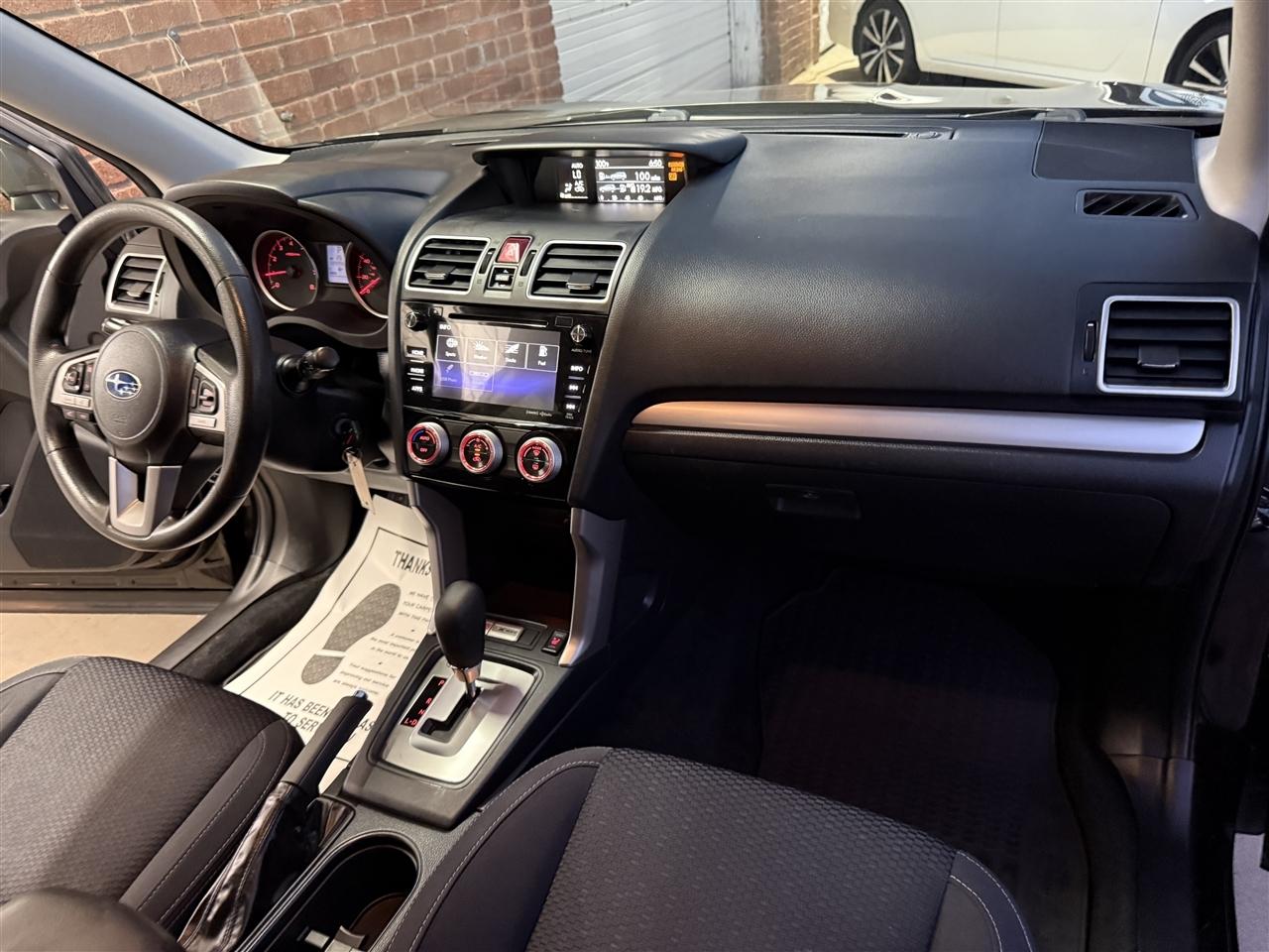 Subaru Forester 2.5i Premium PZEV CVT 2017