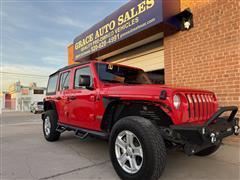 2018 Jeep Wrangler 