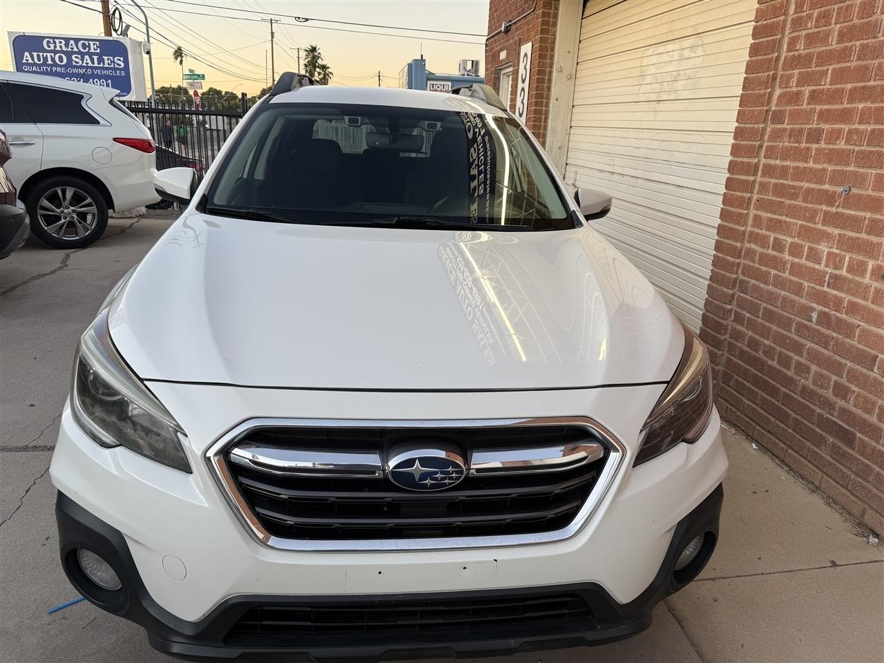 Subaru Outback 2.5i Premium 2019