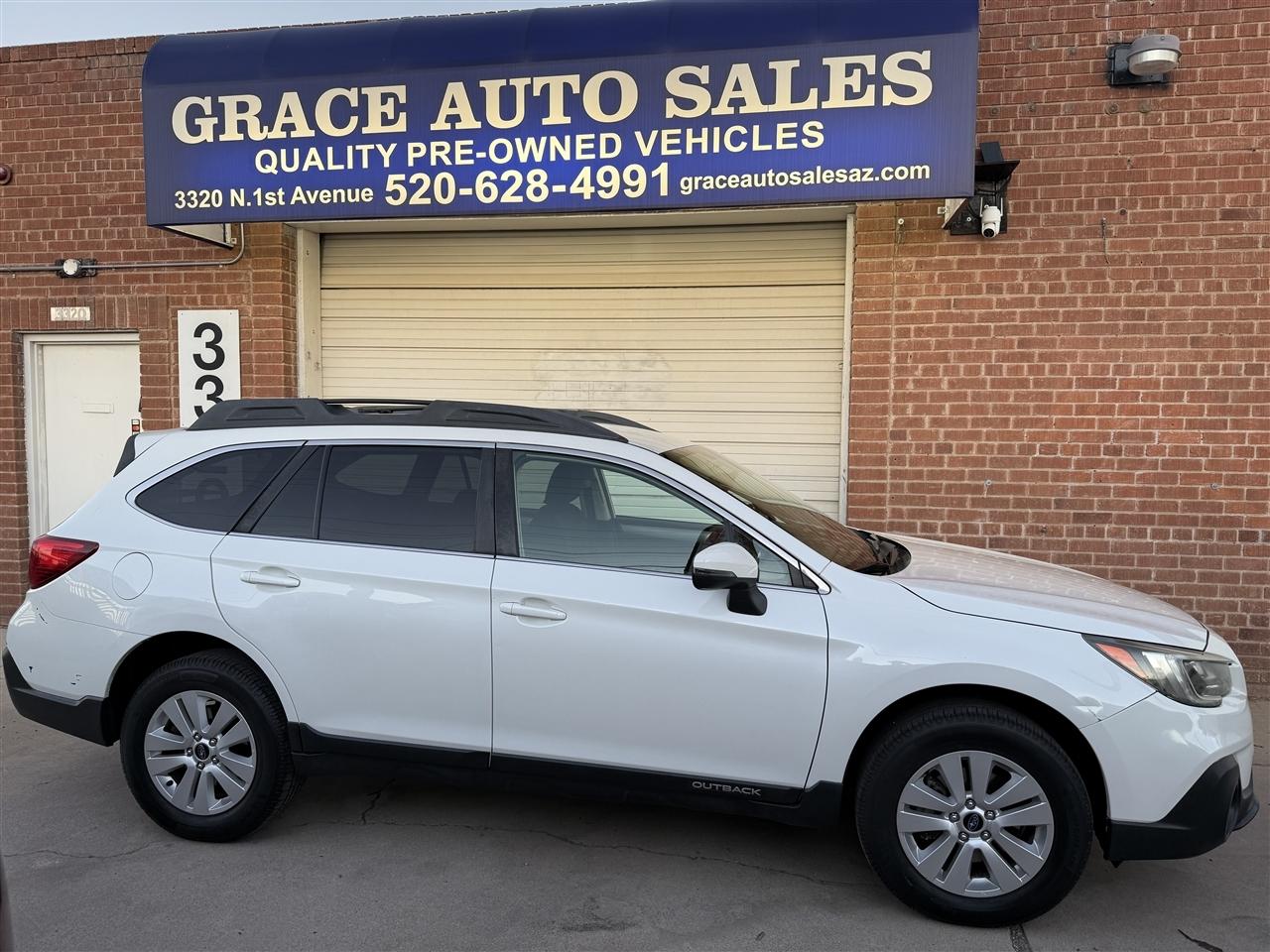 Subaru Outback 2.5i Premium 2019