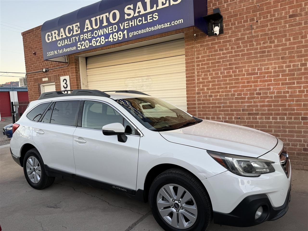 Subaru Outback 2.5i Premium 2019